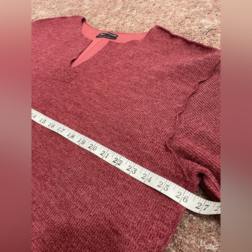 Urban Outfitters Jax Inside Out
Ribbed Notch Neck Top - Picture 7 of 11